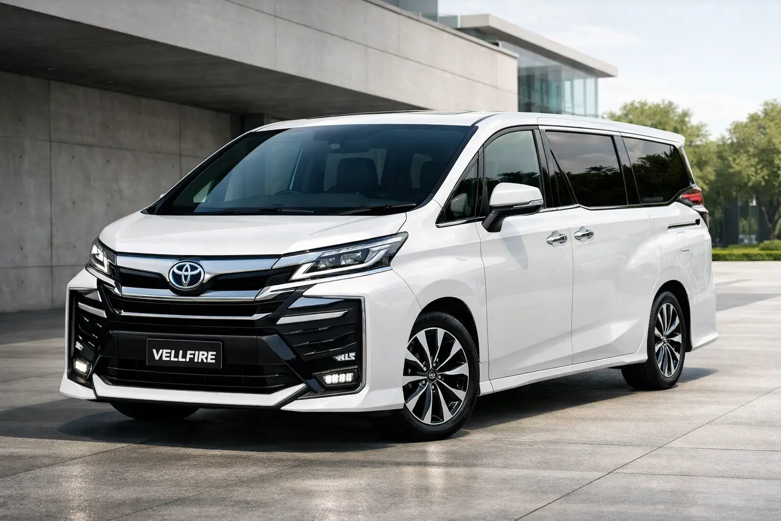 All New Vellfire
