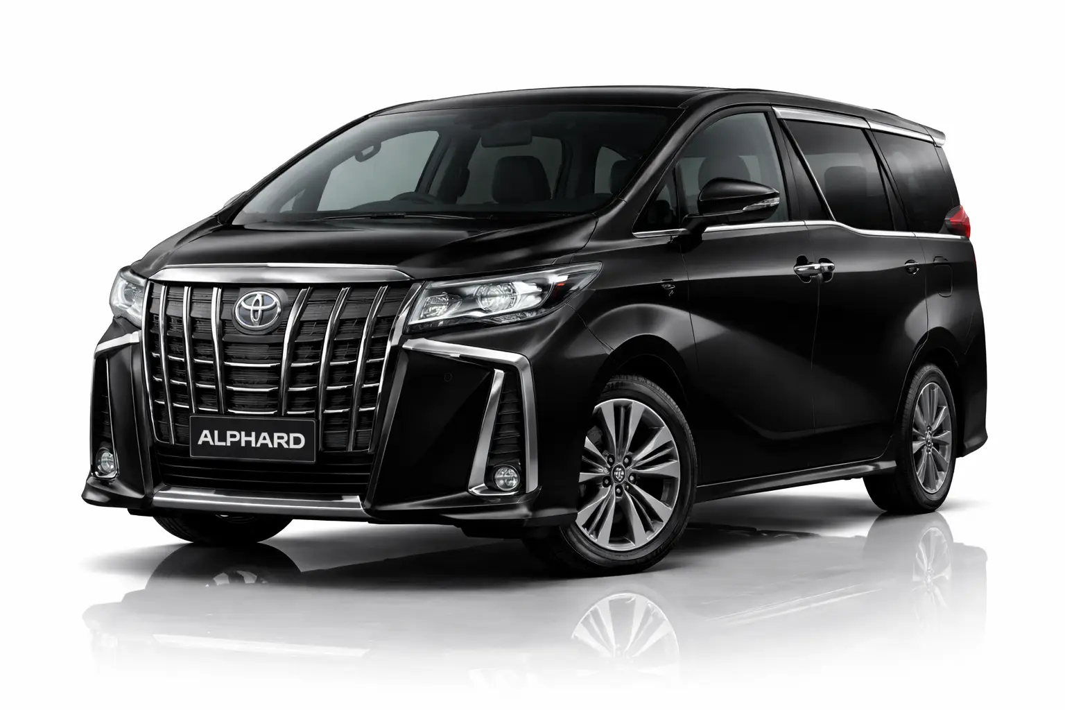 All New Alphard 2020